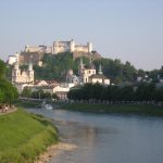 Salzburg Übersicht auf das Schloss 2011